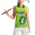 Custom British Virgin Islands Football Women Sleeveless Polo Shirt Come On The Nature Boys