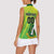 Custom British Virgin Islands Football Women Sleeveless Polo Shirt Come On The Nature Boys