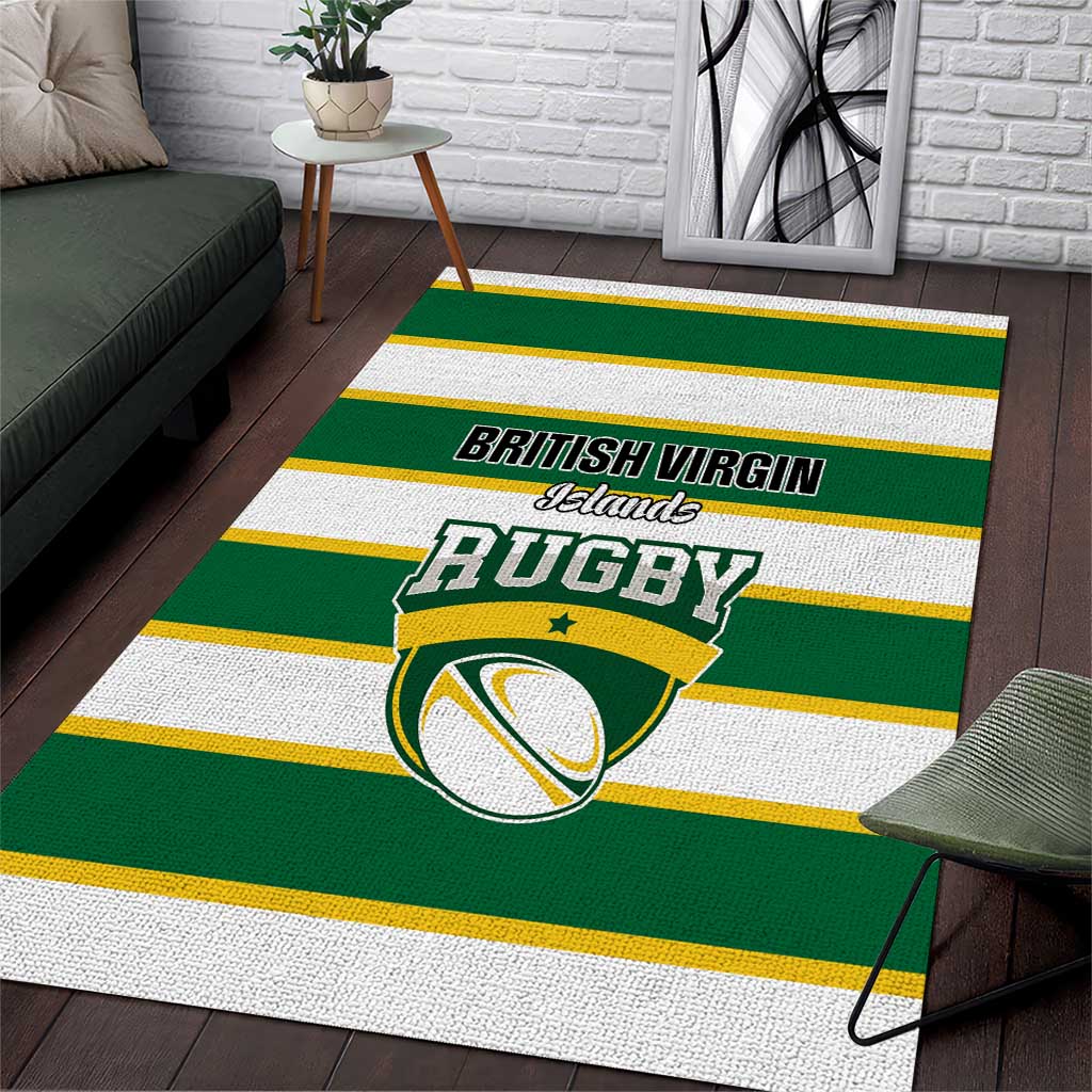 British Virgin Islands Rugby Area Rug Team BVI Go Champions