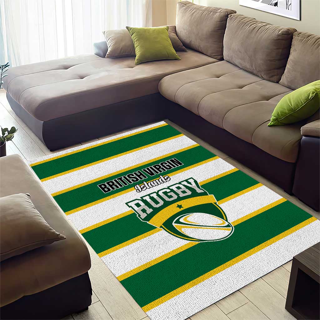 British Virgin Islands Rugby Area Rug Team BVI Go Champions