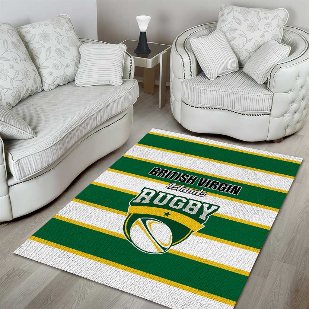 British Virgin Islands Rugby Area Rug Team BVI Go Champions