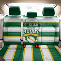 British Virgin Islands Rugby Back Car Seat Cover Team BVI Go Champions