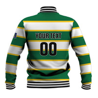 Custom British Virgin Islands Rugby Baseball Jacket Team BVI Go Champions