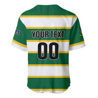 Custom British Virgin Islands Rugby Baseball Jersey Team BVI Go Champions