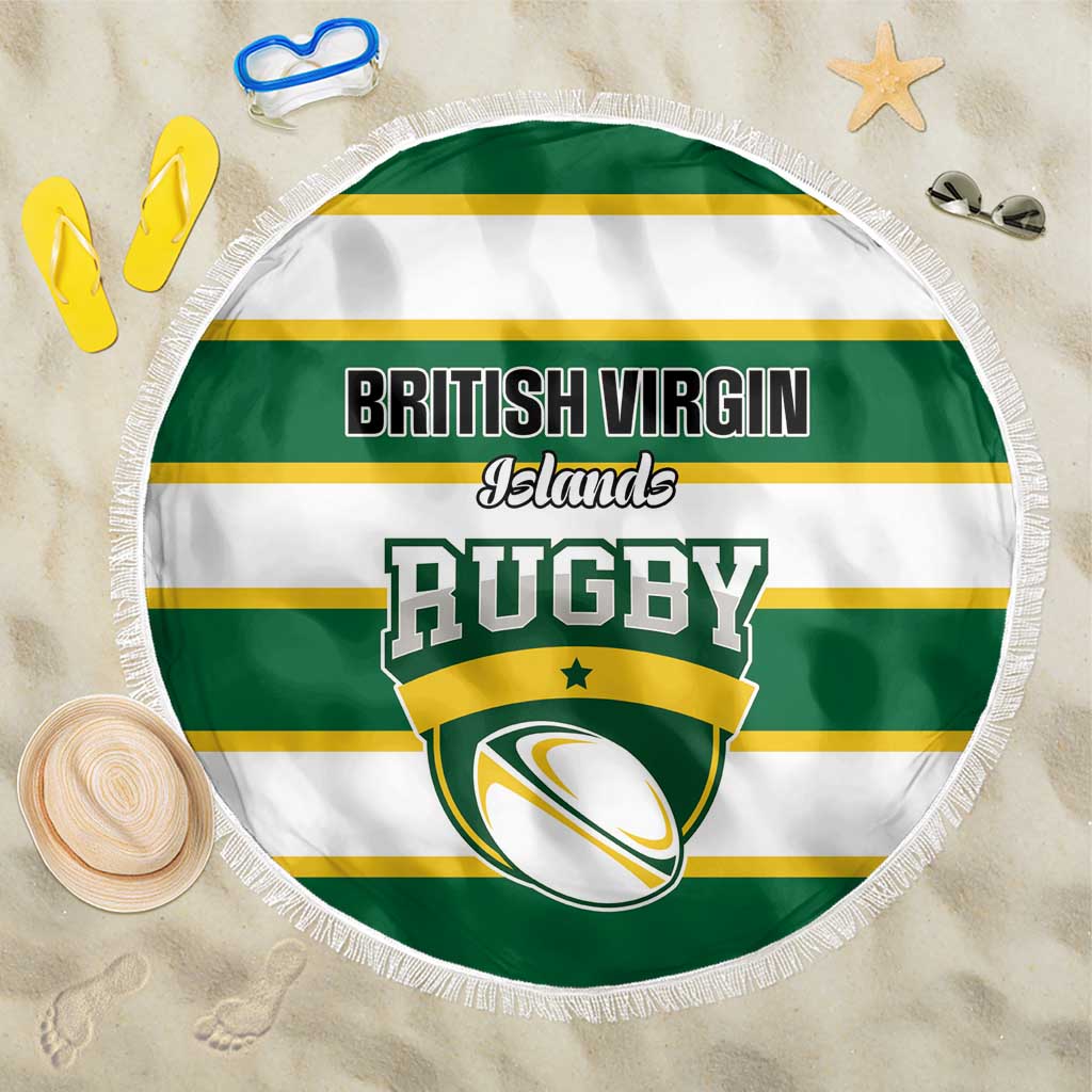 British Virgin Islands Rugby Beach Blanket Team BVI Go Champions