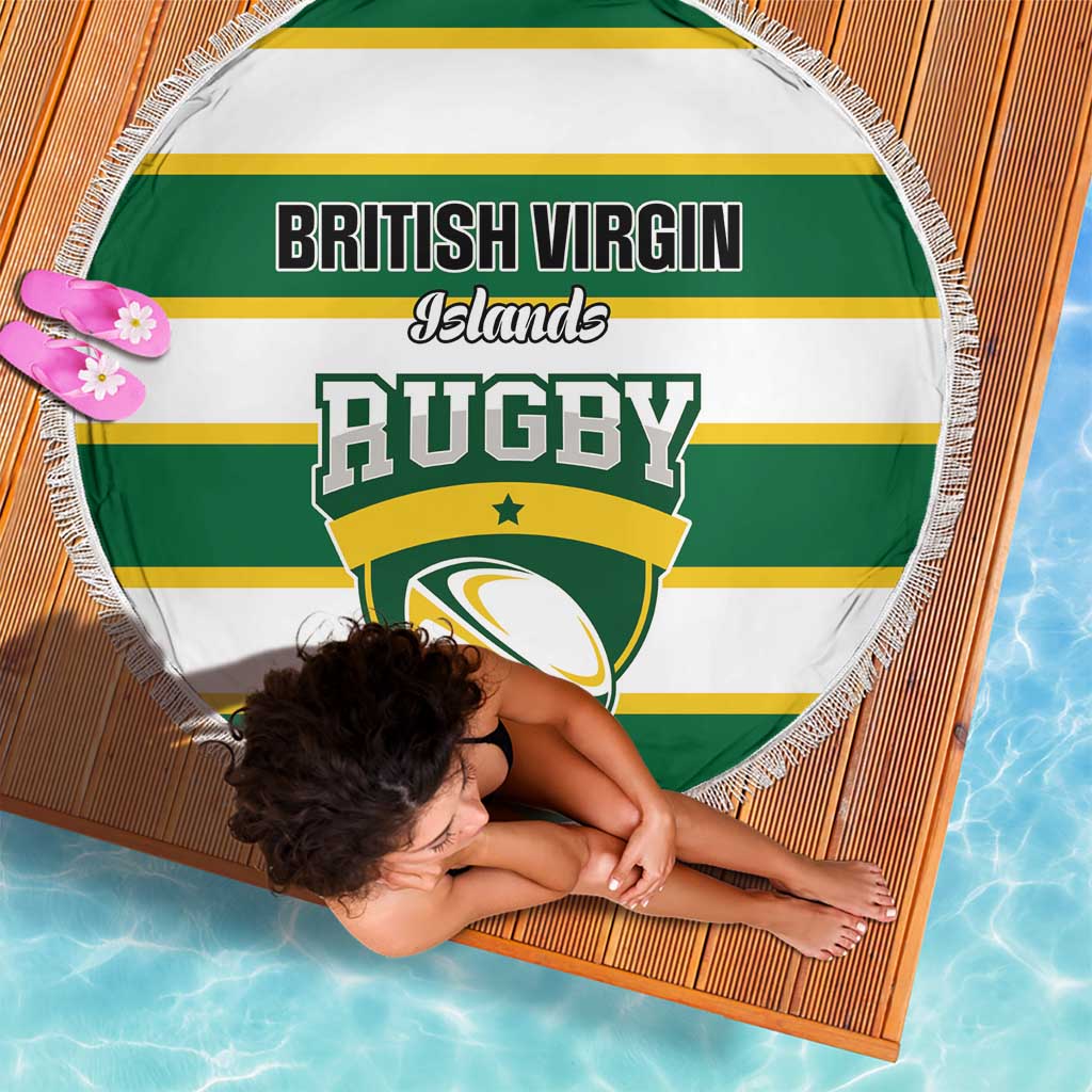 British Virgin Islands Rugby Beach Blanket Team BVI Go Champions