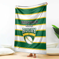 British Virgin Islands Rugby Blanket Team BVI Go Champions