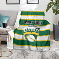 British Virgin Islands Rugby Blanket Team BVI Go Champions