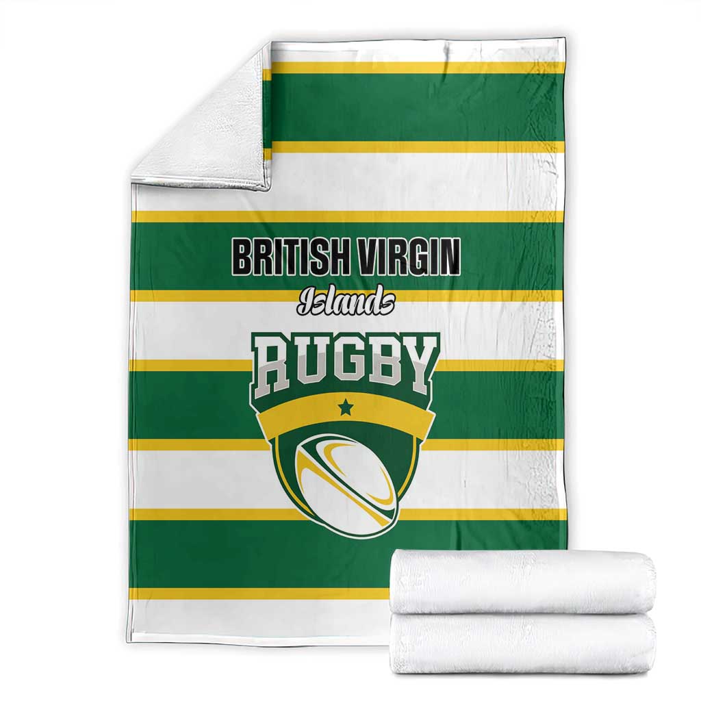 British Virgin Islands Rugby Blanket Team BVI Go Champions