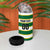Custom British Virgin Islands Rugby 4 in 1 Can Cooler Tumbler Team BVI Go Champions