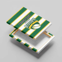 British Virgin Islands Rugby Canvas Wall Art Team BVI Go Champions