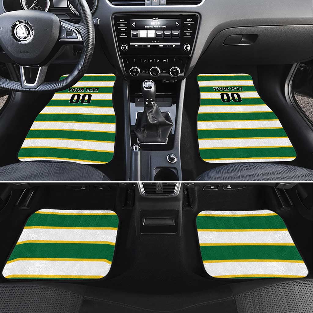 British Virgin Islands Rugby Car Mats Team BVI Go Champions
