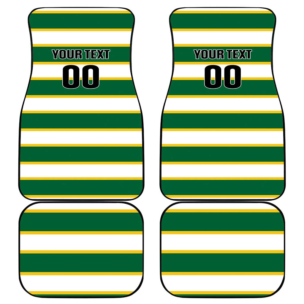 British Virgin Islands Rugby Car Mats Team BVI Go Champions