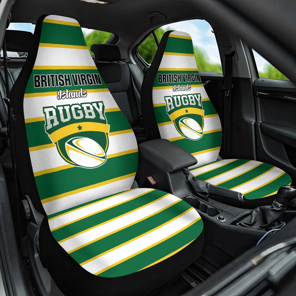 British Virgin Islands Rugby Car Seat Cover Team BVI Go Champions