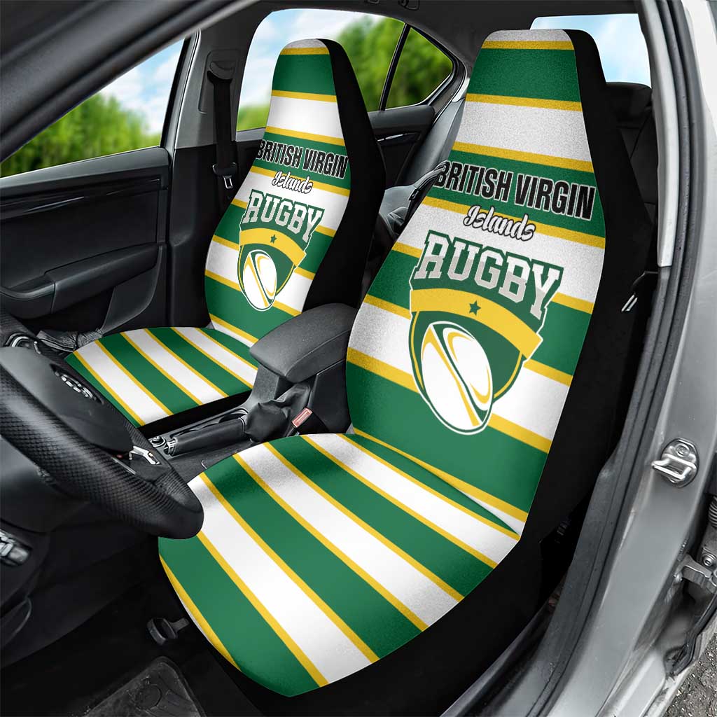 British Virgin Islands Rugby Car Seat Cover Team BVI Go Champions