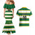 Custom British Virgin Islands Rugby Couples Matching Mermaid Dress and Hawaiian Shirt Team BVI Go Champions