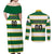 Custom British Virgin Islands Rugby Couples Matching Off Shoulder Maxi Dress and Long Sleeve Button Shirt Team BVI Go Champions