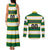 Custom British Virgin Islands Rugby Couples Matching Tank Maxi Dress and Long Sleeve Button Shirt Team BVI Go Champions