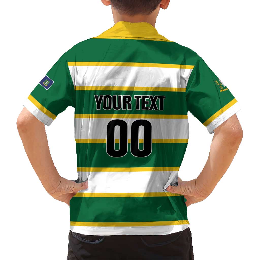 Custom British Virgin Islands Rugby Family Matching Long Sleeve Bodycon Dress and Hawaiian Shirt Team BVI Go Champions