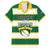 Custom British Virgin Islands Rugby Family Matching Off The Shoulder Long Sleeve Dress and Hawaiian Shirt Team BVI Go Champions