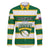 Custom British Virgin Islands Rugby Family Matching Off The Shoulder Long Sleeve Dress and Hawaiian Shirt Team BVI Go Champions