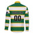 Custom British Virgin Islands Rugby Family Matching Off The Shoulder Long Sleeve Dress and Hawaiian Shirt Team BVI Go Champions