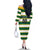 Custom British Virgin Islands Rugby Family Matching Off The Shoulder Long Sleeve Dress and Hawaiian Shirt Team BVI Go Champions