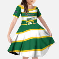 Custom British Virgin Islands Rugby Family Matching Off Shoulder Maxi Dress and Hawaiian Shirt Team BVI Go Champions