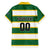 Custom British Virgin Islands Rugby Family Matching Off Shoulder Maxi Dress and Hawaiian Shirt Team BVI Go Champions