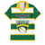 Custom British Virgin Islands Rugby Family Matching Off Shoulder Short Dress and Hawaiian Shirt Team BVI Go Champions