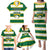 Custom British Virgin Islands Rugby Family Matching Puletasi and Hawaiian Shirt Team BVI Go Champions