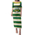 Custom British Virgin Islands Rugby Family Matching Puletasi and Hawaiian Shirt Team BVI Go Champions