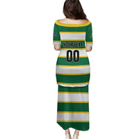 Custom British Virgin Islands Rugby Family Matching Puletasi and Hawaiian Shirt Team BVI Go Champions