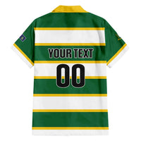 Custom British Virgin Islands Rugby Family Matching Tank Maxi Dress and Hawaiian Shirt Team BVI Go Champions