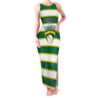 Custom British Virgin Islands Rugby Family Matching Tank Maxi Dress and Hawaiian Shirt Team BVI Go Champions