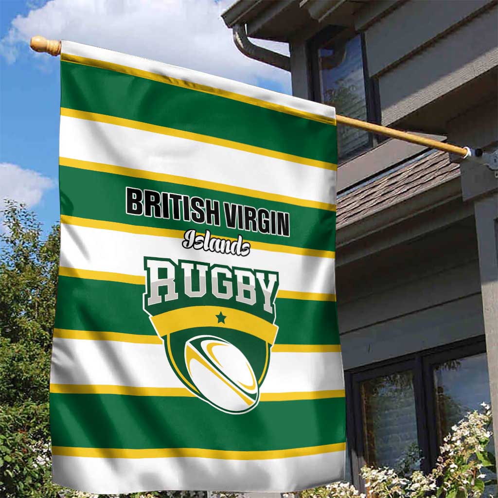 British Virgin Islands Rugby Garden Flag Team BVI Go Champions