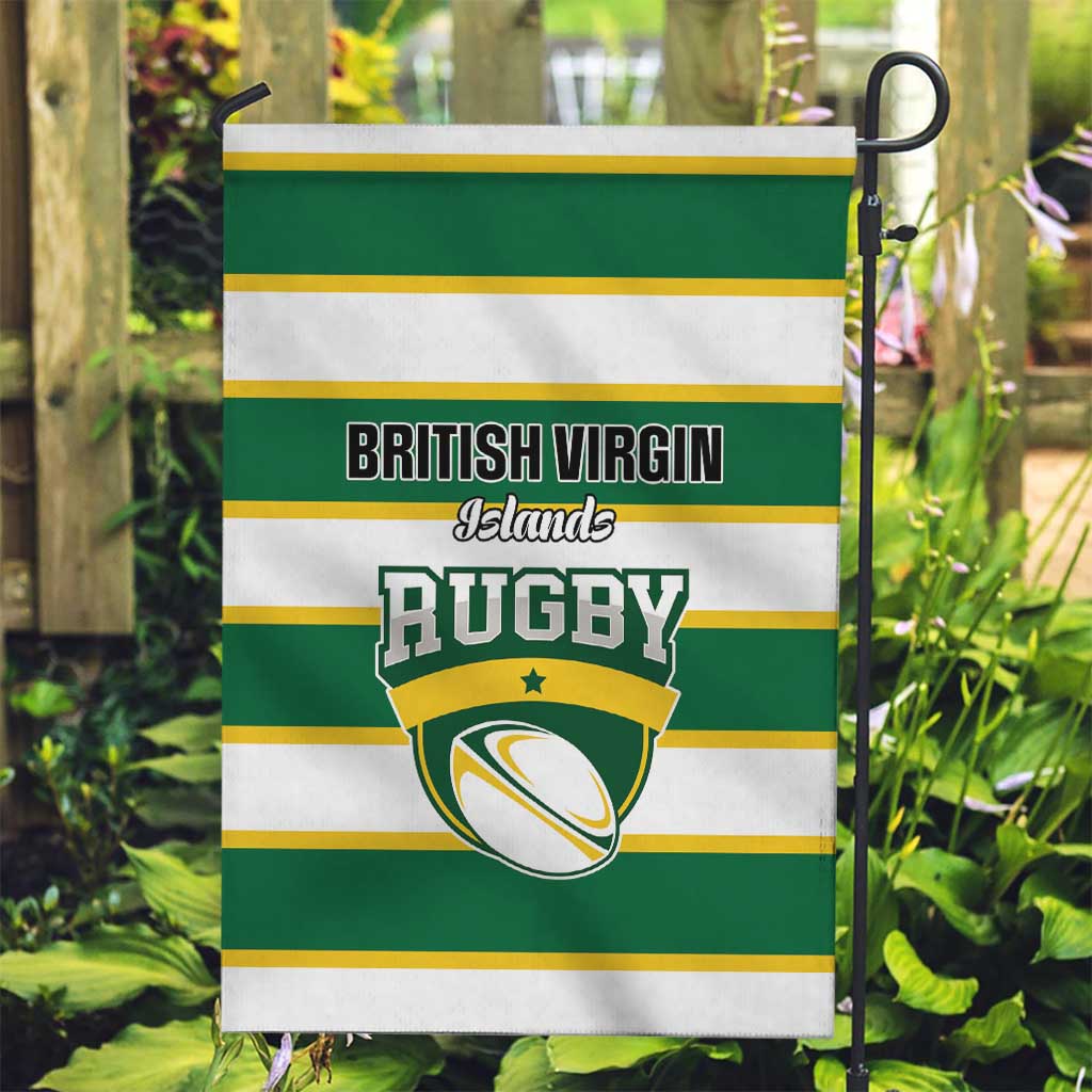 British Virgin Islands Rugby Garden Flag Team BVI Go Champions