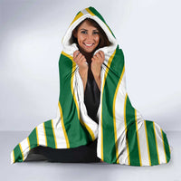 British Virgin Islands Rugby Hooded Blanket Team BVI Go Champions