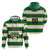 Custom British Virgin Islands Rugby Hoodie Team BVI Go Champions