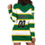 Custom British Virgin Islands Rugby Hoodie Dress Team BVI Go Champions
