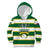 Custom British Virgin Islands Rugby Kid Hoodie Team BVI Go Champions