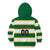 Custom British Virgin Islands Rugby Kid Hoodie Team BVI Go Champions