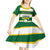 Custom British Virgin Islands Rugby Kid Short Sleeve Dress Team BVI Go Champions