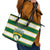 British Virgin Islands Rugby Leather Tote Bag Team BVI Go Champions