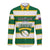 Custom British Virgin Islands Rugby Long Sleeve Button Shirt Team BVI Go Champions