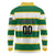 Custom British Virgin Islands Rugby Long Sleeve Polo Shirt Team BVI Go Champions