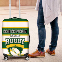 British Virgin Islands Rugby Luggage Cover Team BVI Go Champions