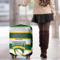 British Virgin Islands Rugby Luggage Cover Team BVI Go Champions