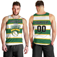 Custom British Virgin Islands Rugby Men Tank Top Team BVI Go Champions