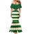 Custom British Virgin Islands Rugby Mermaid Dress Team BVI Go Champions
